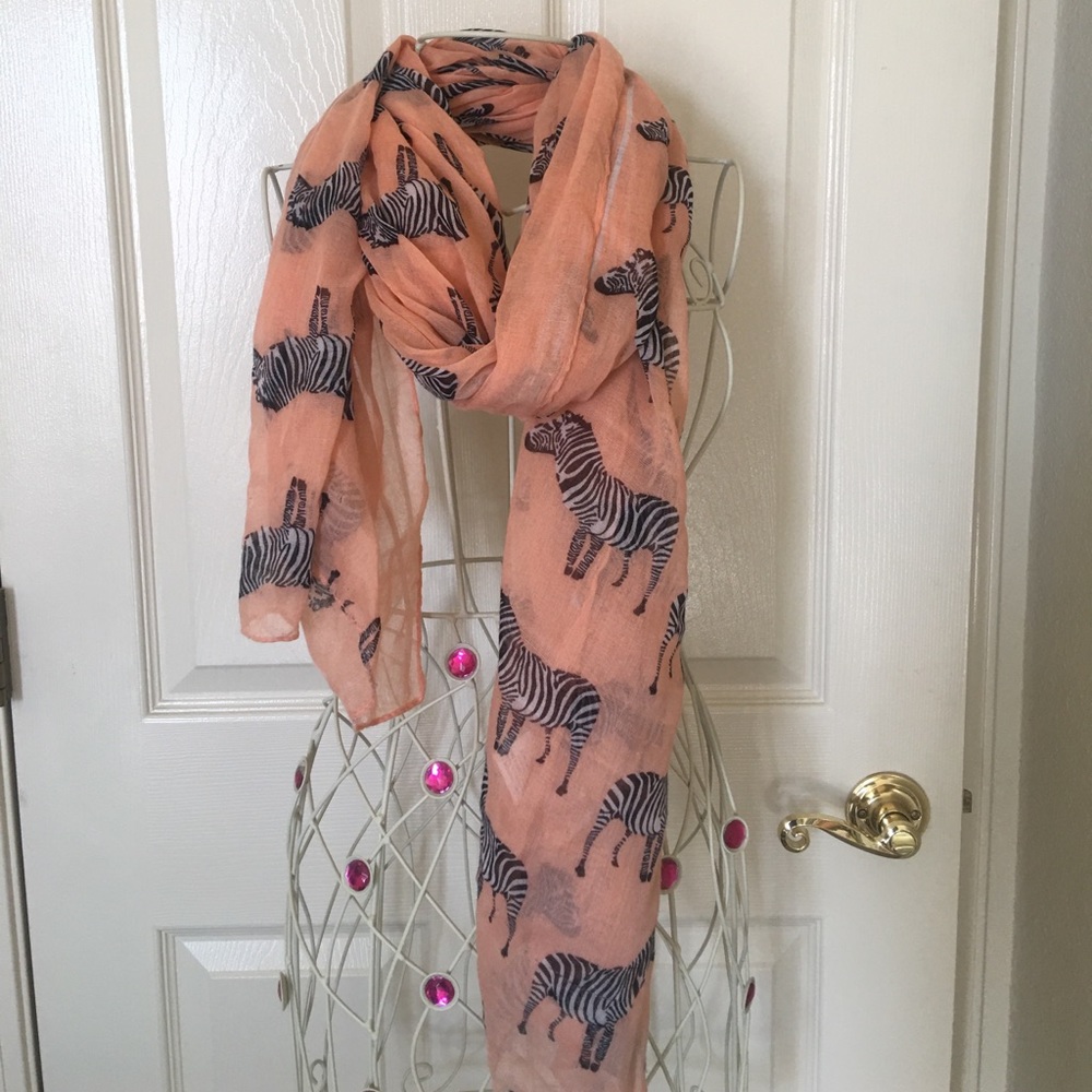 Zebra print Scarf